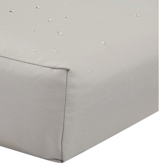 Ravenna Water-Resistant Outdoor Back Cushion Cover - Picture 5 of 15